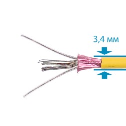 Нагревательный кабель Energy Cable 680 Вт
