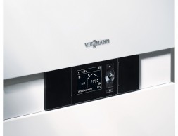 Настенный газовый конденсационный котел отопления одноконтурный Viessmann Vitodens 200-W Vitotronic 100 72,6 кВт Тип HO1B B2HAK14