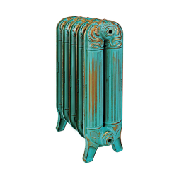 Чугунный радиатор отопления RETROstyle Barton - 1 секция