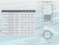 Буферный накопитель Sunsystem PR 2000 Ф 1200