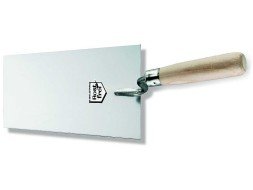 COLOR EXPERT 92169902 шпатель штукатурный, нержавейка, деревянная лакированная ручка (160 мм)