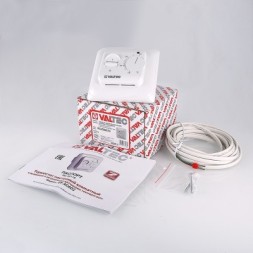 Комнатный термостат VALTEC с датчиком температуры пола, кабель 3м