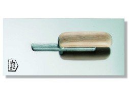 COLOR EXPERT 92150002 кельма нержавеющая, деревянная ручка (480мм x130мм)