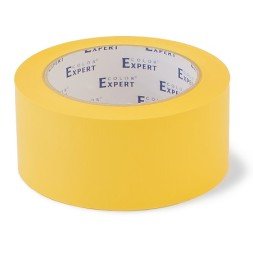 COLOR EXPERT 96105002 клей-лента ПВХ защитная, желтая (50мм х 33м)