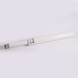 Коаксиальная труба Baxi с наконечником диам. 60/100 мм, общая длина 1100 мм, выступ дымовой трубы 350 мм - антиоблединительное исполнение(арт. KHG71413611)