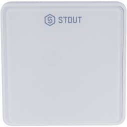 Датчик комнатной температуры Stout C-7p проводной, белый (STE-0101-007001)